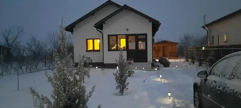Buturugeni, casuta superba 2023, langa Bucuresti, 23 km, proprietar